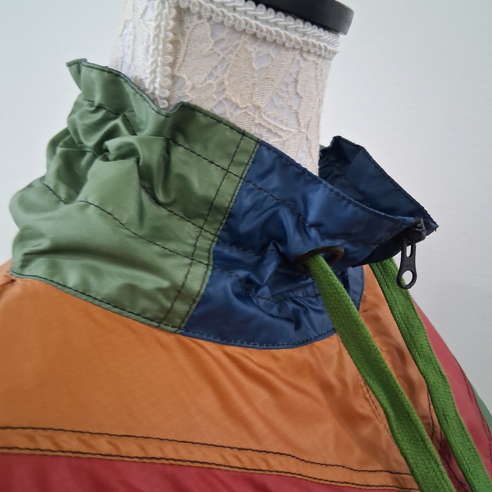 FARM Rio Blue and Orange Jacket - Picture 3 of 9
